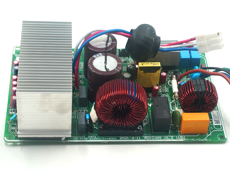 Scheda di controllo dell'unità esterna del condizionatore d'aria TCL FR-4 (KB-6160) CTI=600V A010386