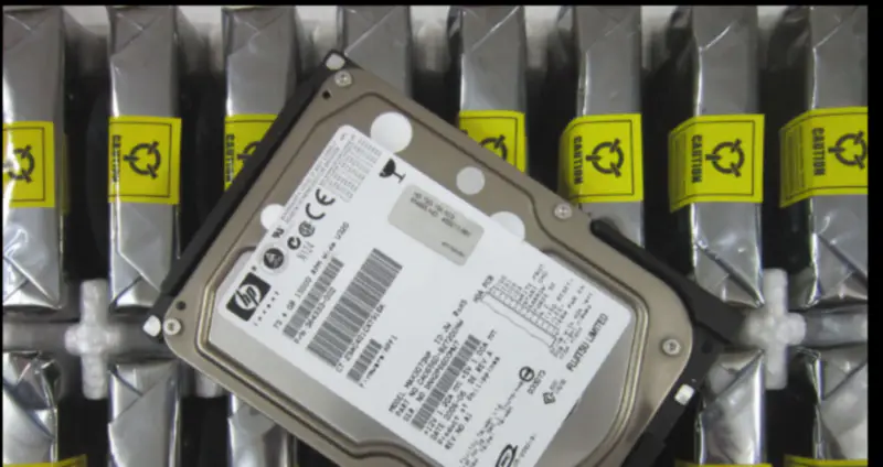 HP 364333-002 400211-001 HPF1 MAX3073NP 73G 15K Hard Disk