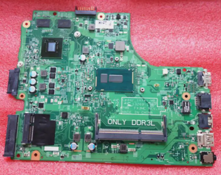 DELL 3542 3442 CN-0026CT 0026CT PWB FX3MC REV:A00 Scheda madre 2957U