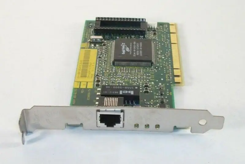 Scheda Ethernet 3Com Fast EtherLink XL PCI 3C905B-TX 03-0172-410 REV B 10/100BASE-TX