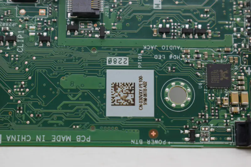 Dell Optiplex 5060 MFF Scheda madre Q370 LGA1151 DDR4 Modello: IPCFL-BS/EK CN: 030VXY 30VXY