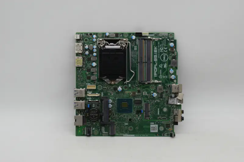 Dell Optiplex 5060 MFF Scheda madre Q370 LGA1151 DDR4 Modello: IPCFL-BS/EK CN: 030VXY 30VXY