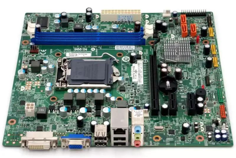 Lenovo 03T6221 EDGE 71 IH61M 1155 Scheda madre per desktop