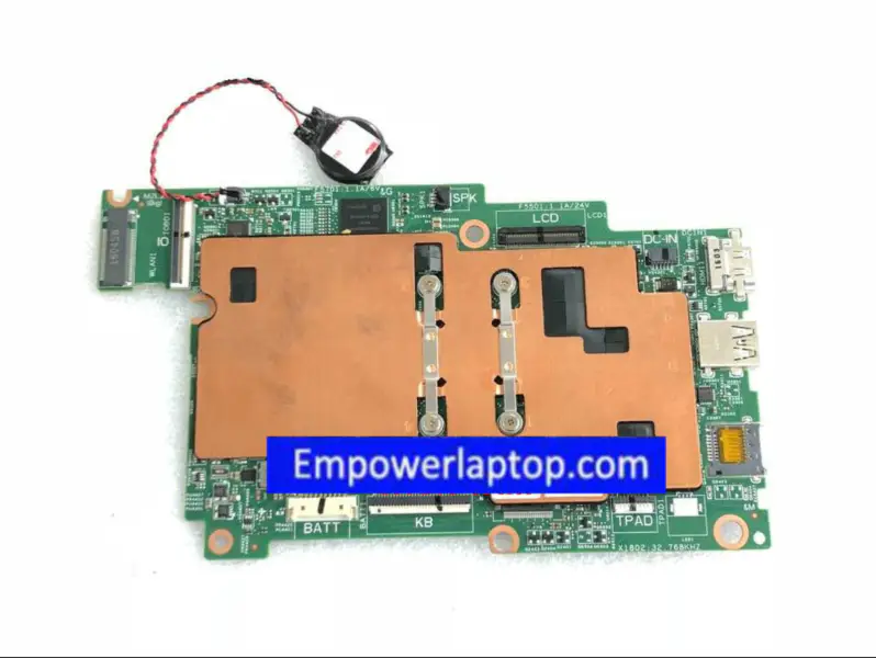 Dell CN-09TWCD 9TWCD Inspiron 11 3168 Laptop Scheda madre N3060 CPU con 2GB Momery 32GB