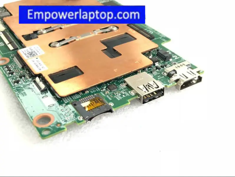 Dell CN-09TWCD 9TWCD Inspiron 11 3168 Laptop Scheda madre N3060 CPU con 2GB Momery 32GB