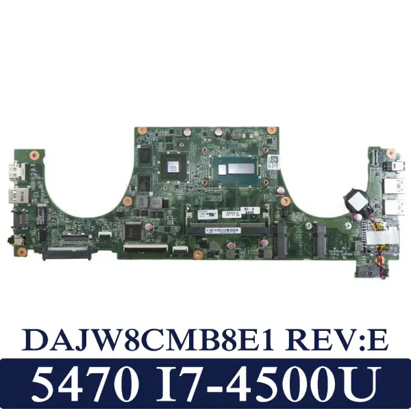Scheda madre Dell Vostro 5470 V5470 0K0PF0 K0PF0 CN-0K0PF0 DAJW8CMB8E1 i7-4500U GT740M 2G