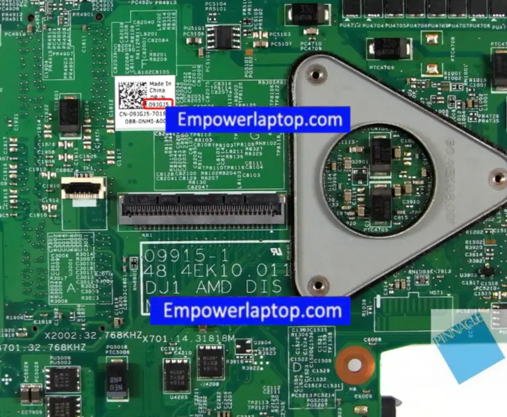 Scheda madre Dell CN-09JGJ5 9JGJ5 Inspiron 14R M4010 48.4EK10.011