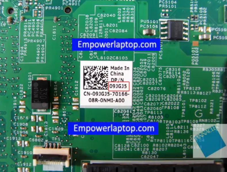 Scheda madre Dell CN-09JGJ5 9JGJ5 Inspiron 14R M4010 48.4EK10.011