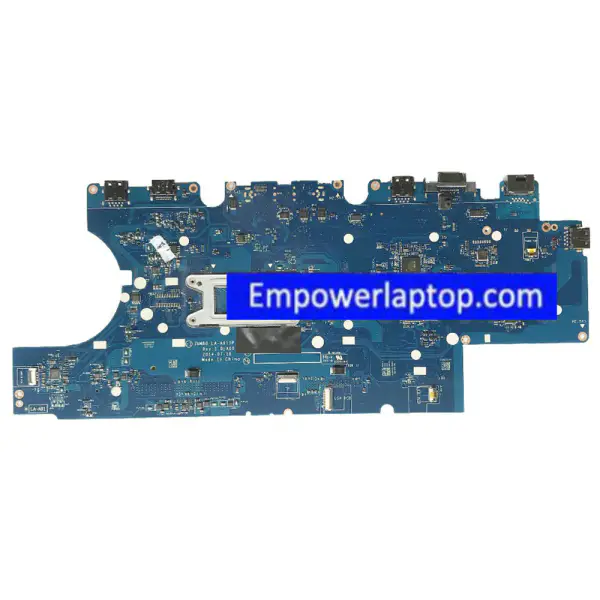 Scheda madre Dell Latitude E5550 ZAM80 LA-A911P Rev:1.0 I7-5600U