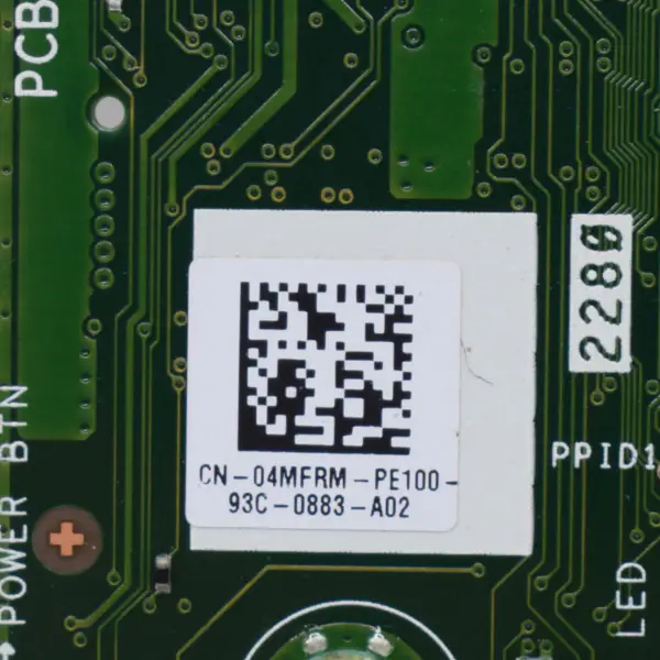 DELL Optiplex 7060 Scheda madre IPCFL-BS/EK CN-4MFRM