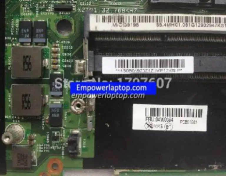 Lenovo 04W0394 Scheda madre ThinkPad Edge E420 48.4MH03.021