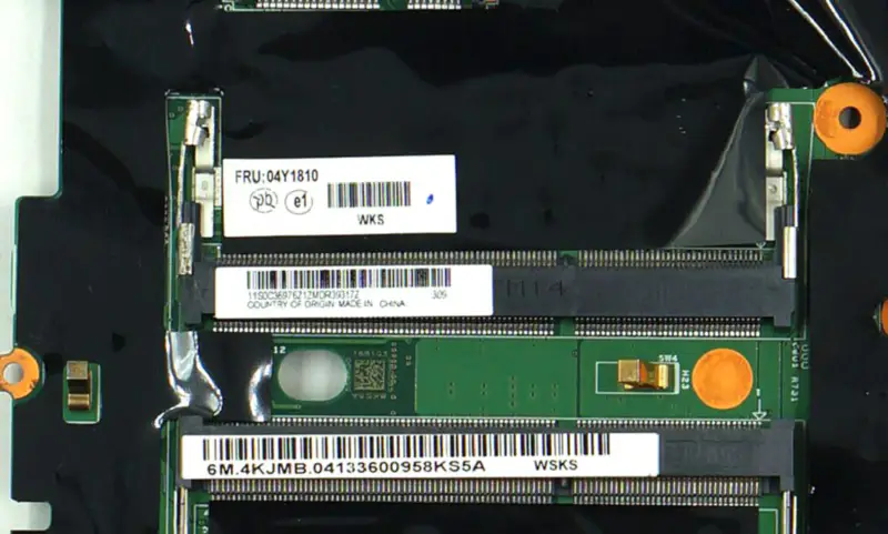 Lenovo Thinkpad X220 04Y1810 i7-2620M QM67 GMA HD3000 DDR3 Scheda madre