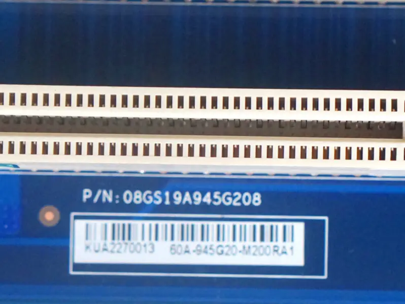 Scheda madre Advantech P/N:08GS19A945G208
