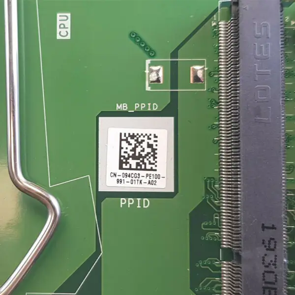 Dell OptiPlex 7470 7770 AIO IPCFL-GL Scheda madre per desktop 94CG3 094CG3