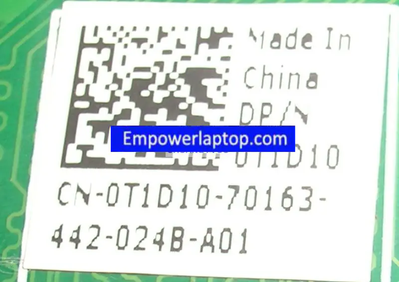 DELL Vostro V3800 V3900 T1D10 0T1D10 CN-0T1D10 MIH81RGreat 13040-M Scheda Madre