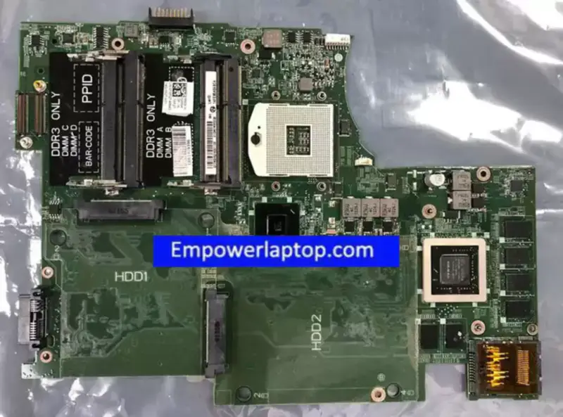 0TXP27 TXP20 CN-0TXP27 3D PER Dell XPS 17 L702X Laptop scheda madre DDR3 Con prova grafica buona