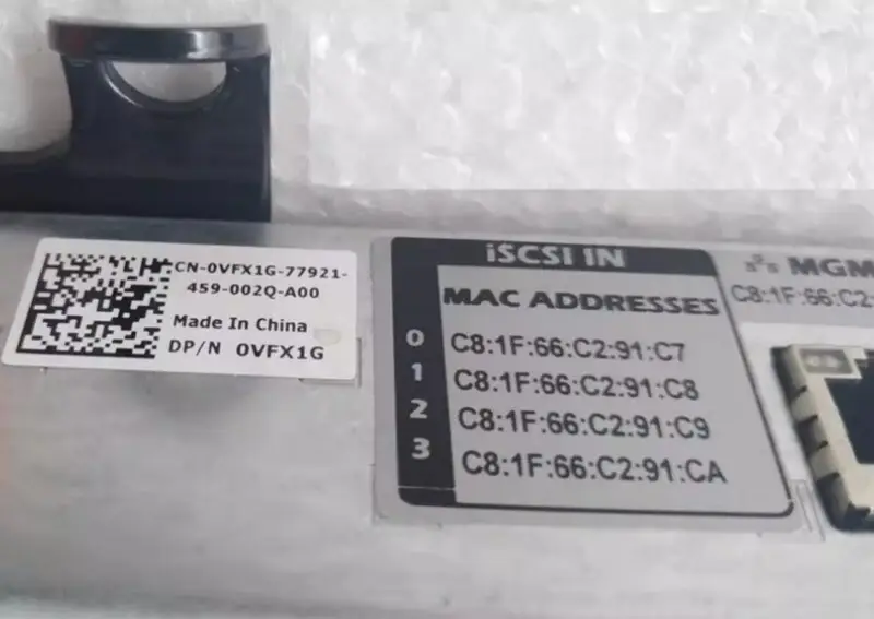 Controllore DELL MD3200i 0VFX1G