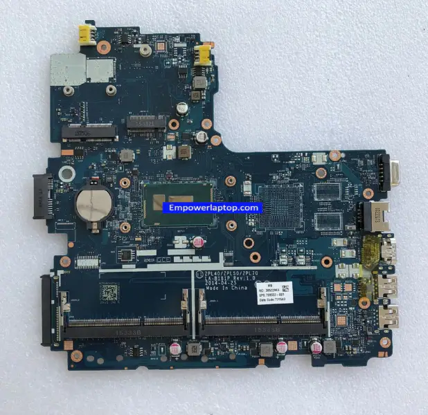 HP 799553-001 799553-501 799553-601 LA-B181P SR23W I7-5500U Scheda madre