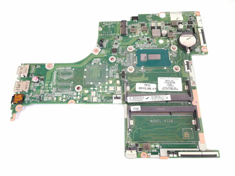 HP ProDesk L17653-001 DA0F81MB6A0 Scheda madre DDR4 600 G4 DM