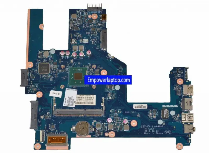 HP ZS050 LA-A994P 764104-001 764104-501 746104-601 Scheda madre