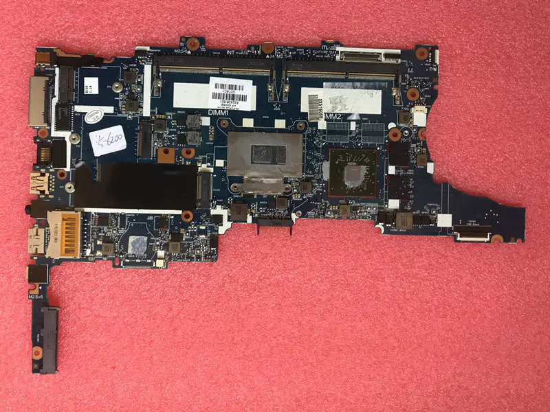 HP 918313-001 918313-501 918313-601 Scheda madre i5-6300U