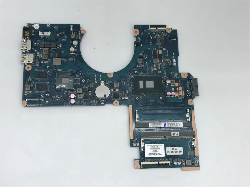 HP 856227-001 856227-501 856227-601 Scheda madre I7-6500U 940MX 2GB DAG34AMB6D0