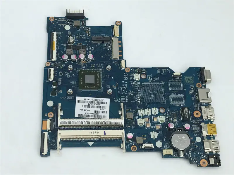 HP 858589-001 858589-501 858589-601 LA-D711P scheda madre