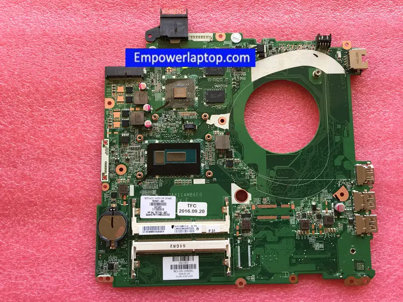 HP 856275-001 856275-501 856275-601 A9-9410 CPU DAG54AMB6D0 Scheda madre