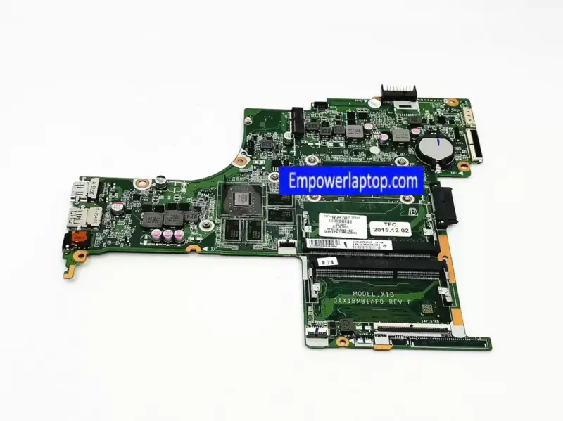 HP 841015-601 841015-001 841015-501 DAX1BMB1AF0 con scheda madre SR2EZ I7-6500U