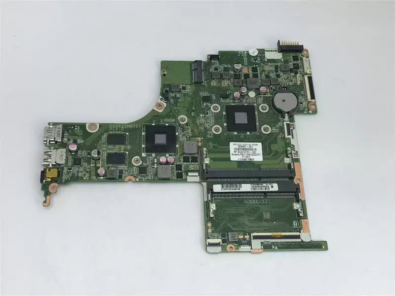 HP 809407-001 809407-501 DA0X22MB6D0 Scheda madre 15-AB