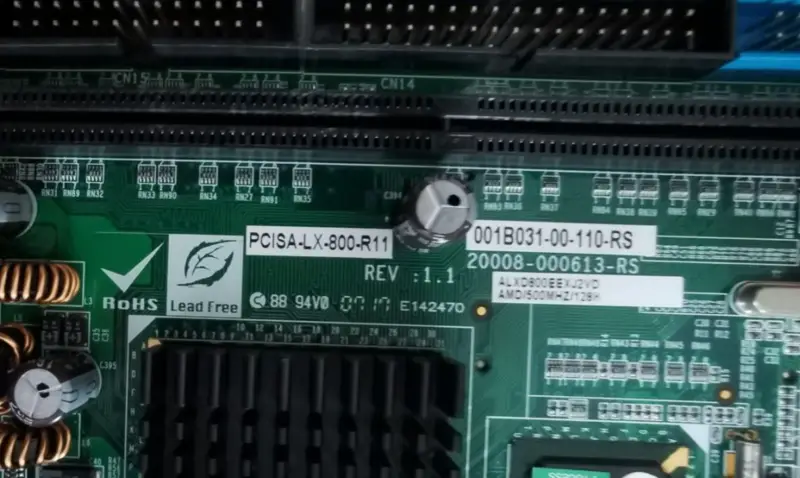 Scheda madre IEI PCISA-LX-800-R11