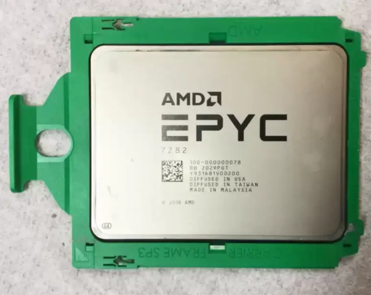 Epyc 7282 100-000000078 2,8ghz Socket Sp3 Lga 4094 16 Core Rome Cpu