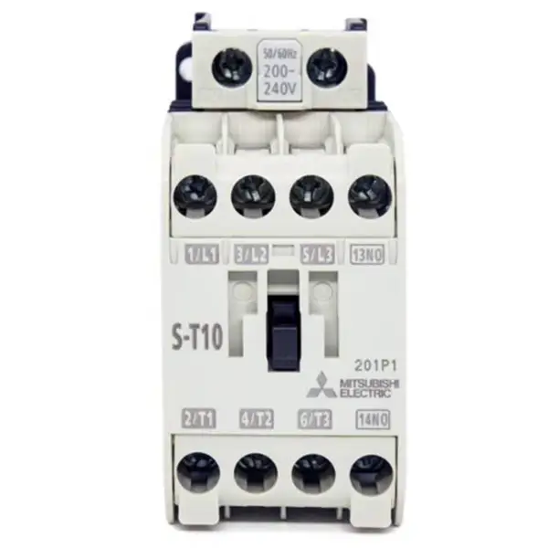 in sotck S-T10 220VAC Contattore magnetico Mitsubishi 3P da 200 a 220 VAC