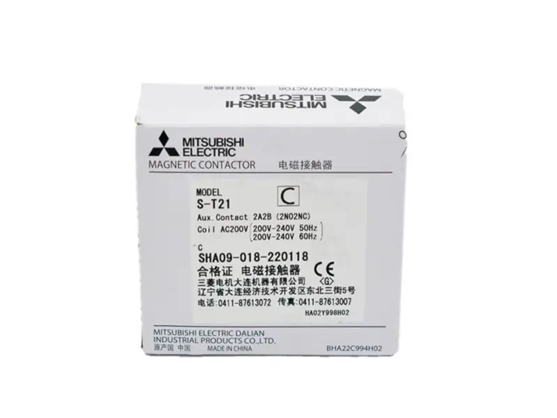 Contattore magnetico made in japan S-T25 220VAC mitsubishi