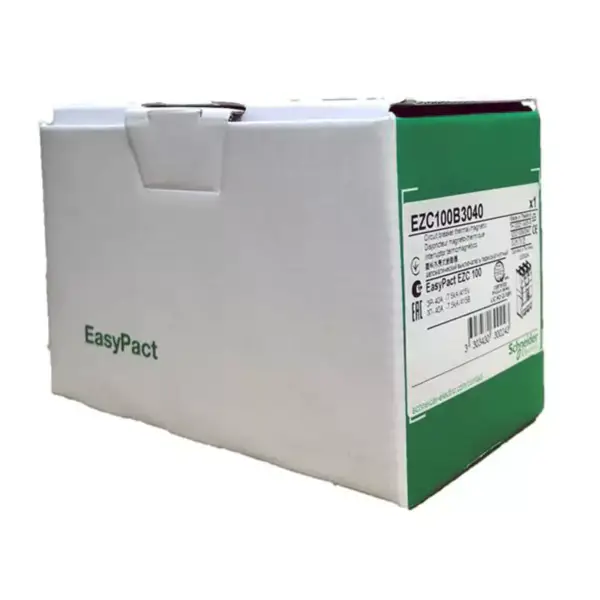Interruttore Schneider scatolato tripolare Easypact EZC100B 3P40A