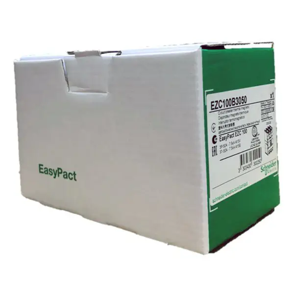 Interruttore automatico scatolato 3 poli Easypact EZC100B 3P50A