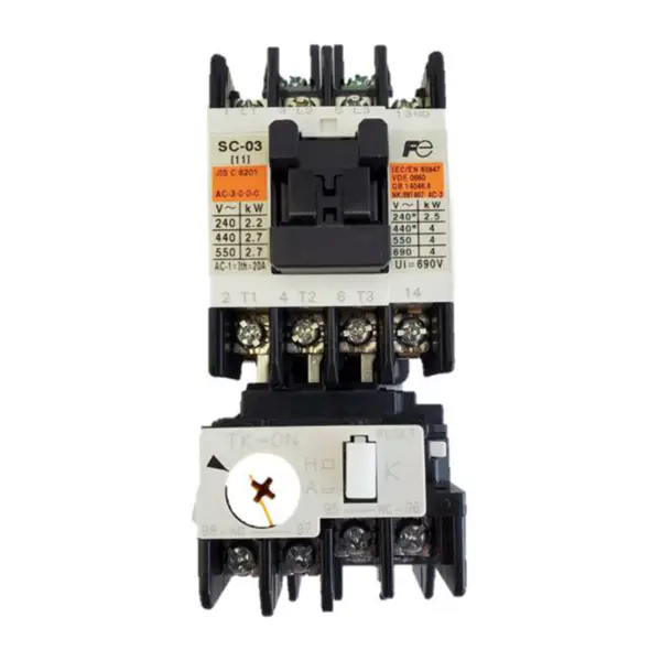 Avviatore magnetico elettrico FUJI SW-03 220V 0,15~0,24 A