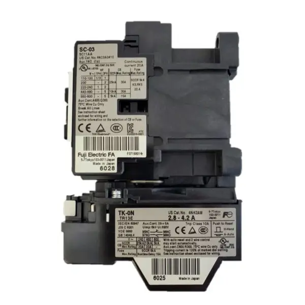 Avviatore magnetico elettrico FUJI di alta qualità SW-03 220V 7-11A