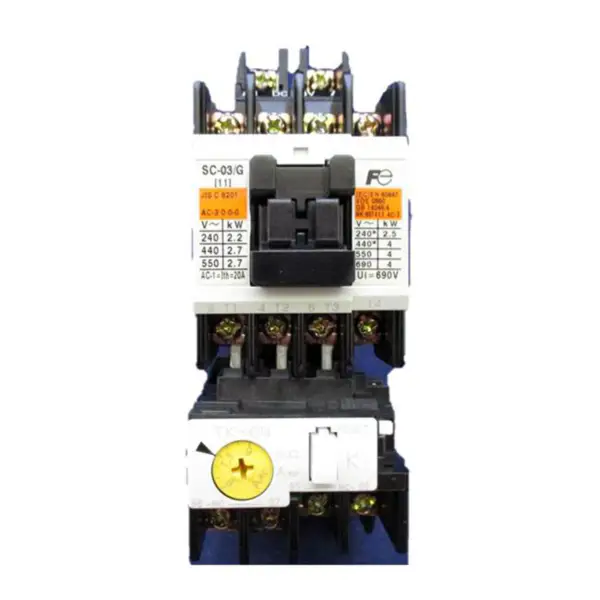 Avviatore magnetico elettrico FUJI di alta qualità SW-03 220V 0,15~0,24 A