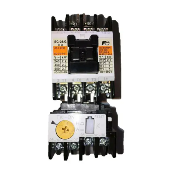 Avviatore magnetico elettrico FUJI di alta qualità SW-03 220V 0,15~0,24 A