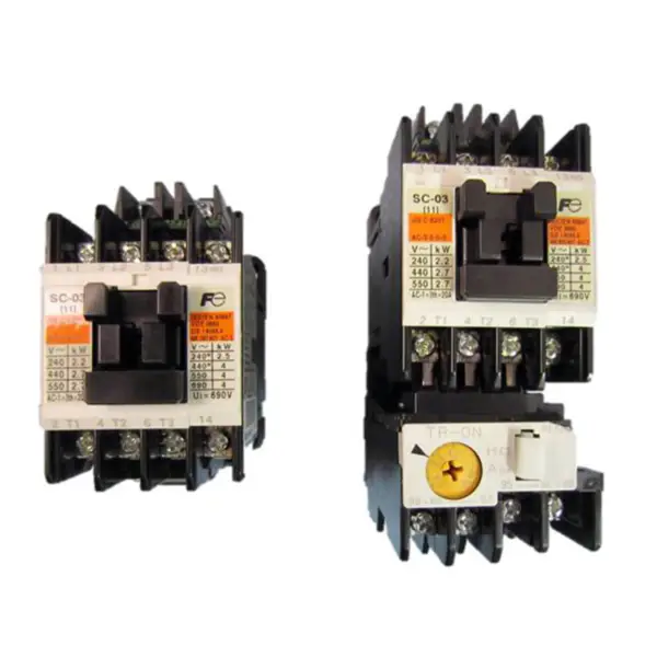 Avviatore magnetico elettrico FUJI di alta qualità SW-03 220V 2,8~4,2 A