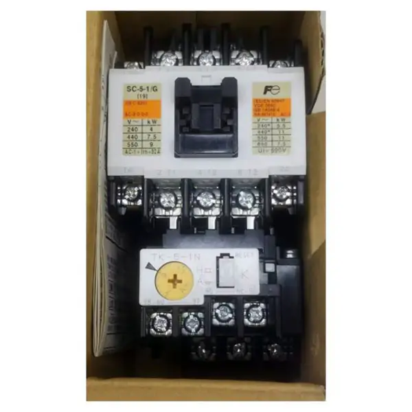 Avviatore magnetico elettrico FUJI di alta qualità SW-5-1 220V 12-18A 5HP