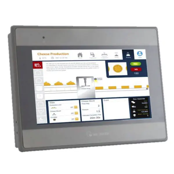 MT8073iE 7'' TFT Weintek Touch Screen grafico a colori HMI
