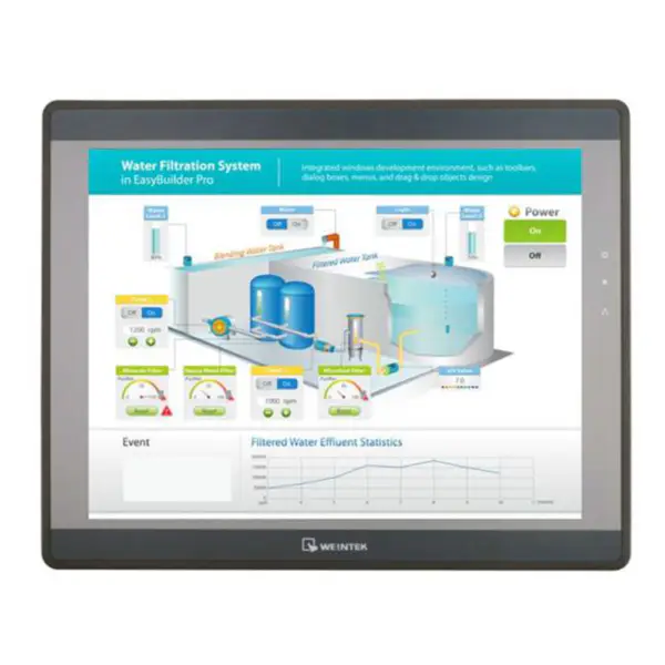 Schermo tattile Weintek MT8150XE