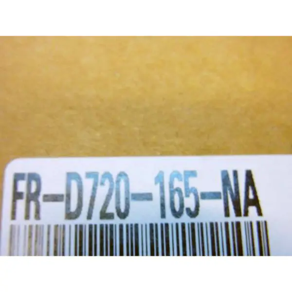 made in Japan Mitsubishi FR-D720-165-NA Serie FR-D700 VFD