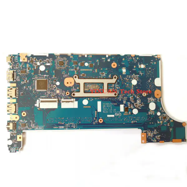 01LW199 Lenovo Thinkpad E480 E580 scheda madre laptop EE480 EE580 NM-B421scheda madre i7-8550U RX550 2G
