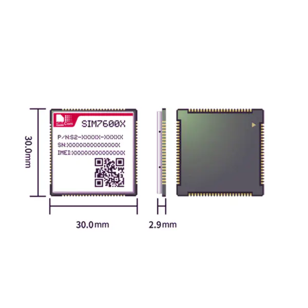 SIMCOM A7670C Scheda di sviluppo del modulo LTE Cat1 compatibile con STM32 raspberry pie B1/B3/B5/B8/B34/B38/B39/B40/B41