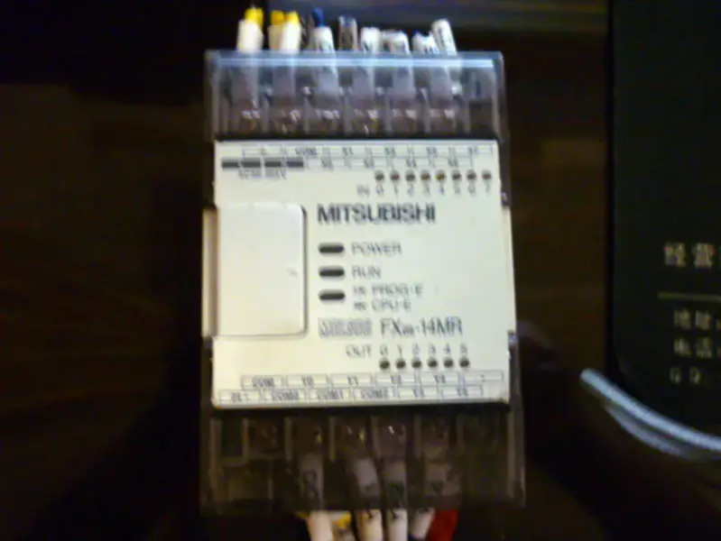 PLC Mitsubishi FX0S-14MR