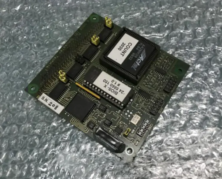 SCHUSSLER TECHNIK 5860 101 22.2800.101CNA MASTER scheda madre industriale