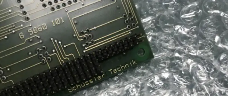 SCHUSSLER TECHNIK 5860 101 22.2800.101CNA MASTER scheda madre industriale
